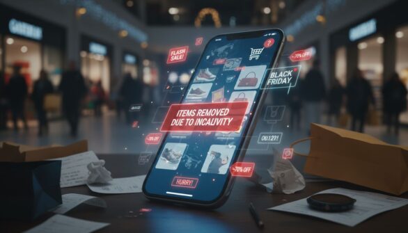 Why Cart Abandonment Peaks During Black Friday