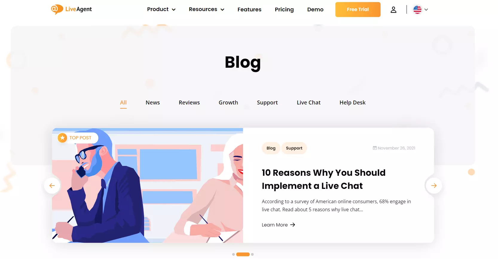 Visual elements example