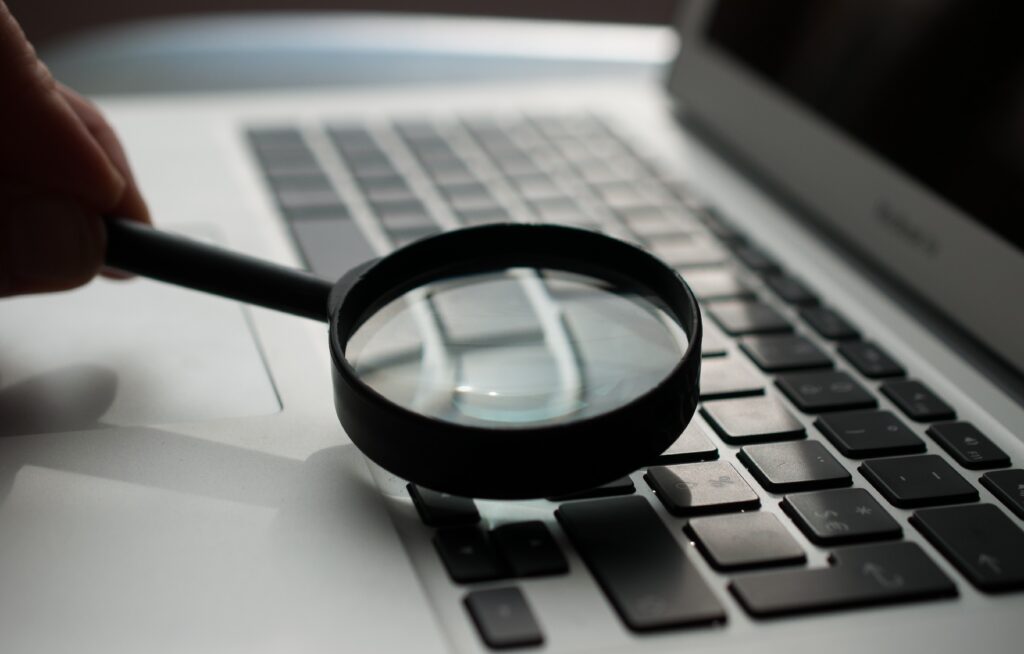 Internet security keylock on keyboard