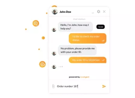 Живой чат LiveAgent