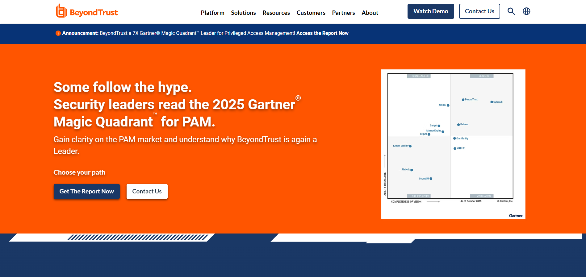 BeyondTrust Help Desk Contacts