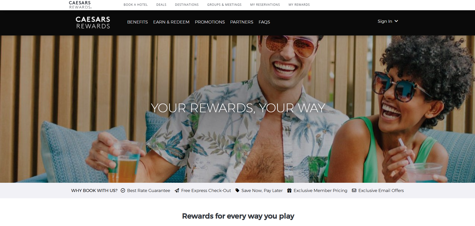 Caesars Rewards Help Desk Contacts