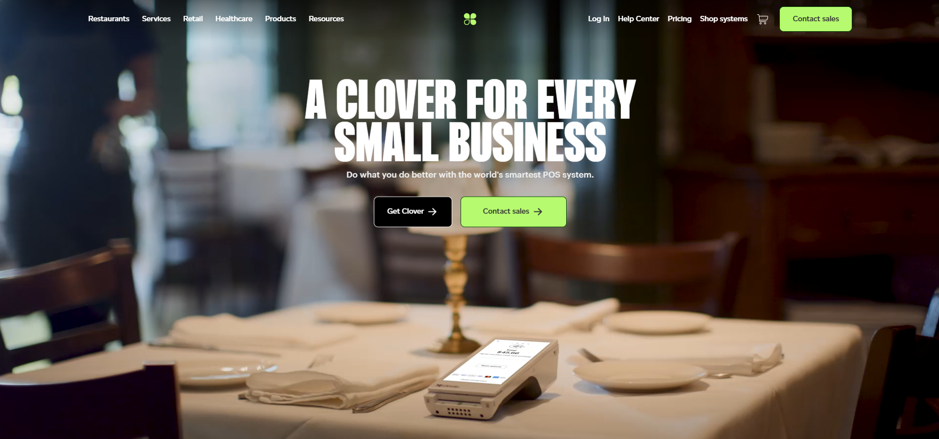 Clover Help Desk Contacts