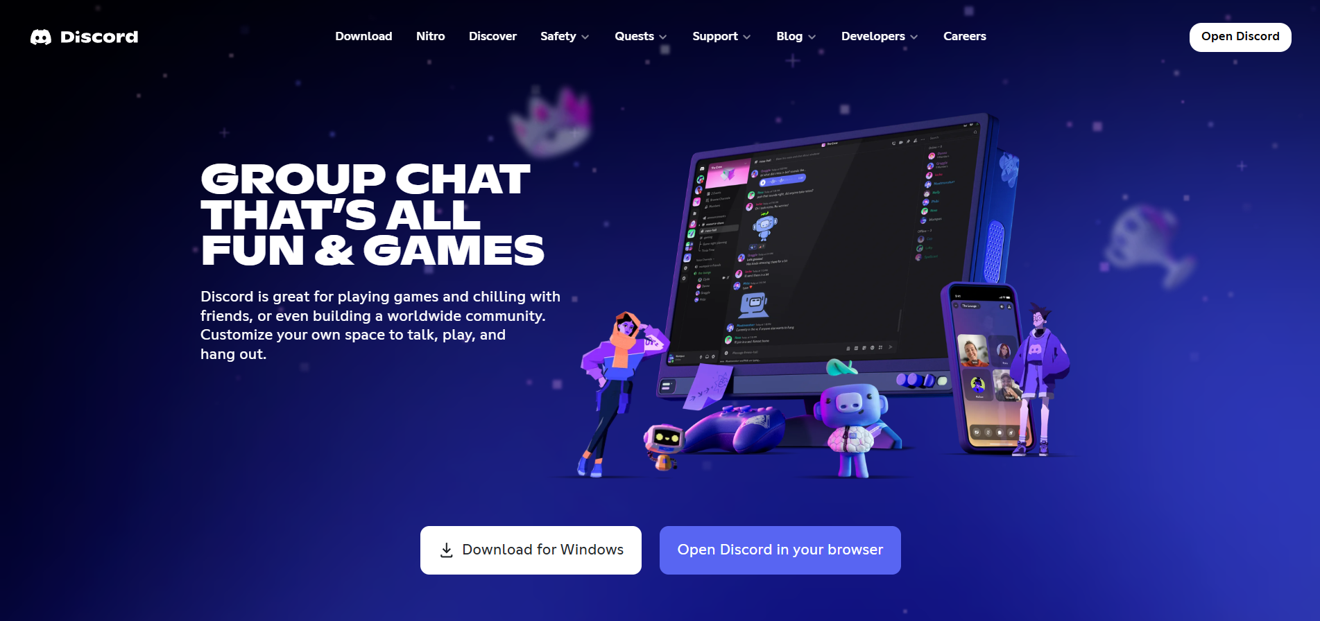 Discord Help Desk Contacts