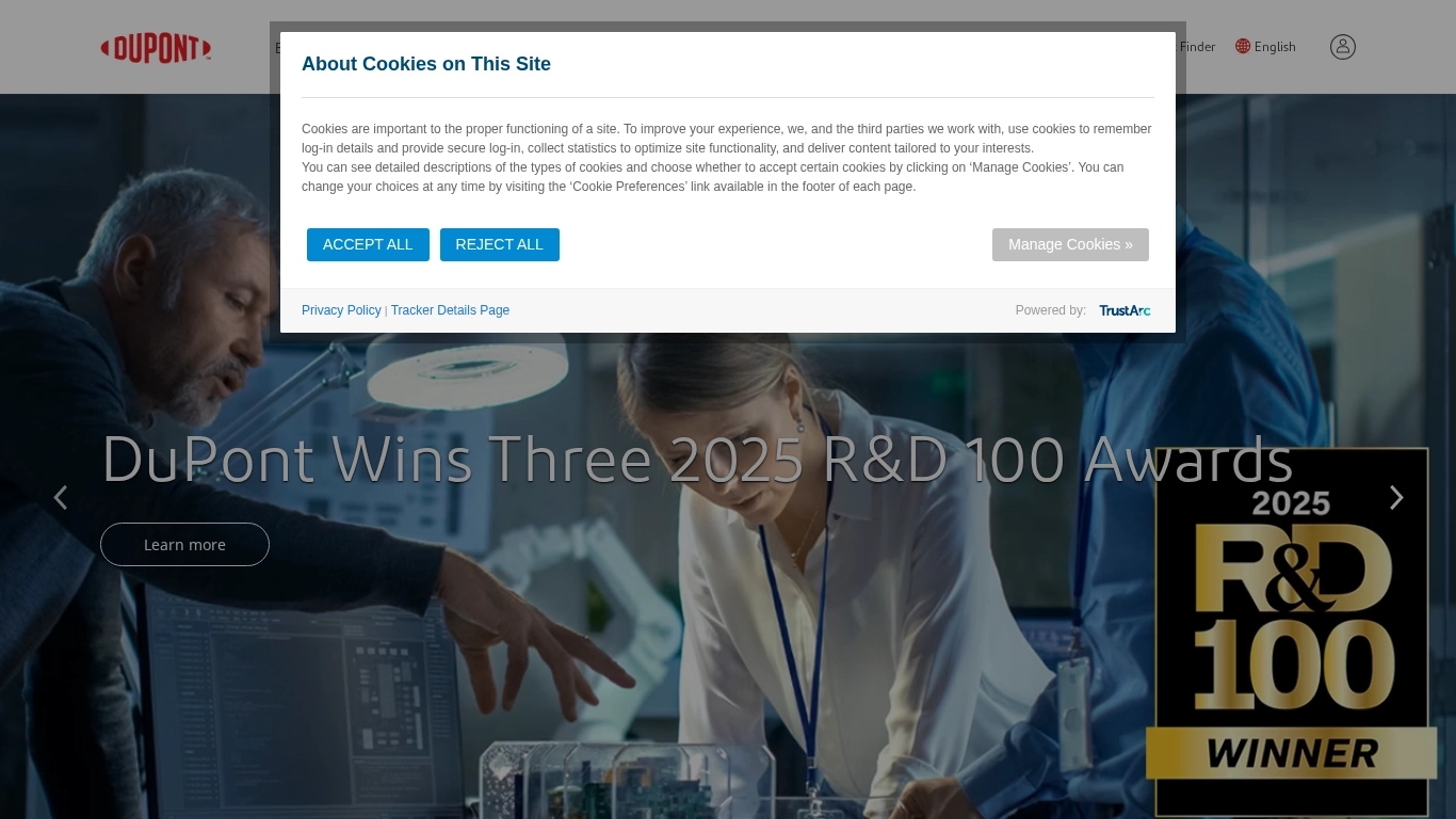DuPont Help Desk Contacts