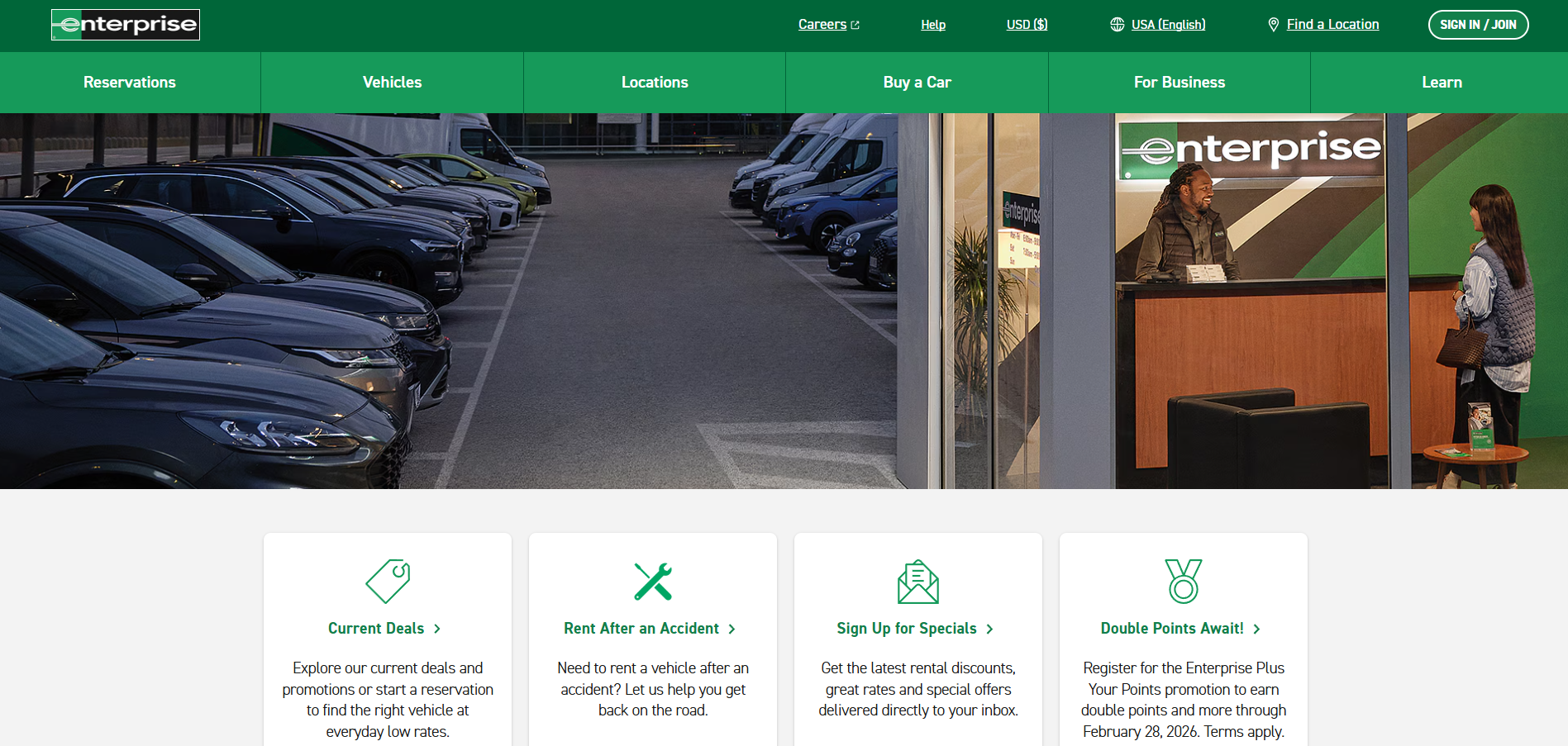 Enterprise Help Desk Contacts