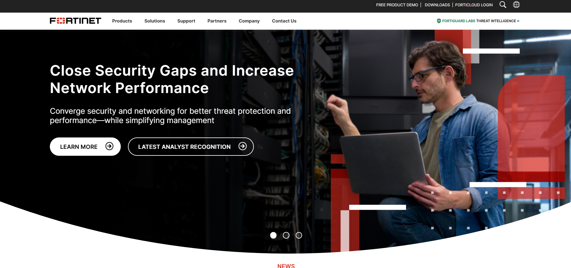 Fortinet Help Desk Contacts