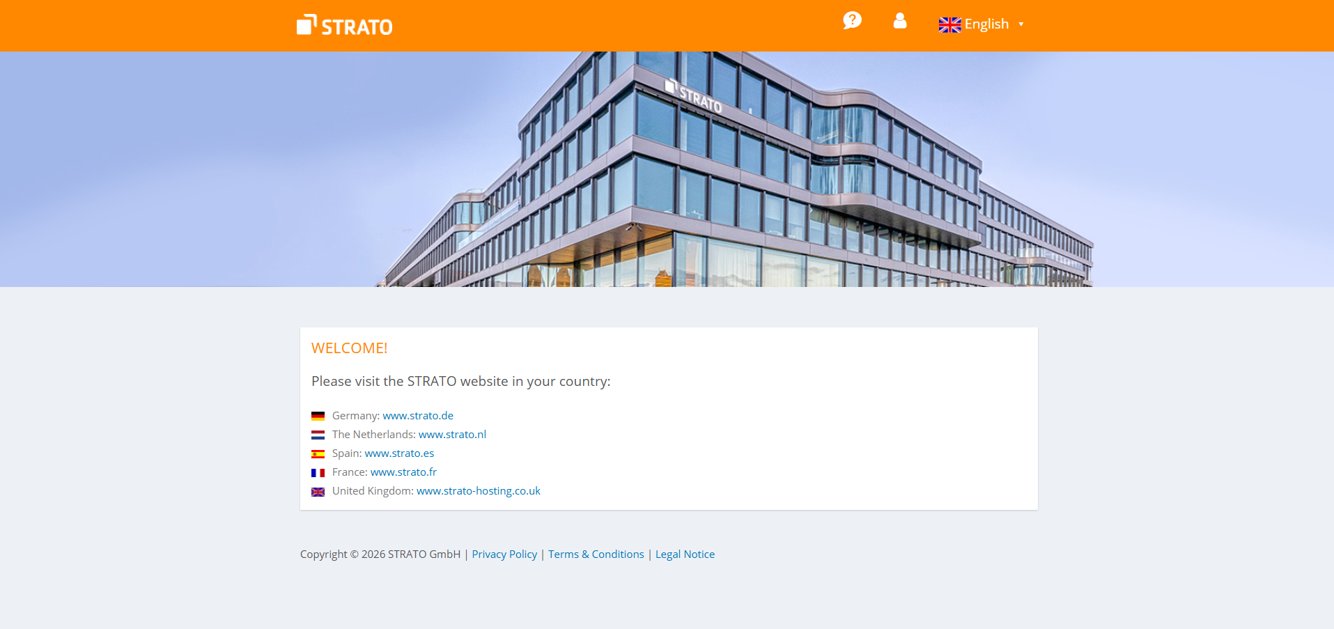 Strato Help Desk Contacts
