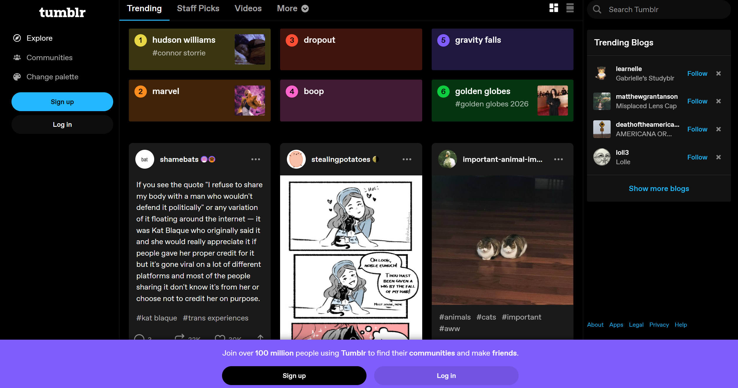 Tumblr Help Desk Contacts