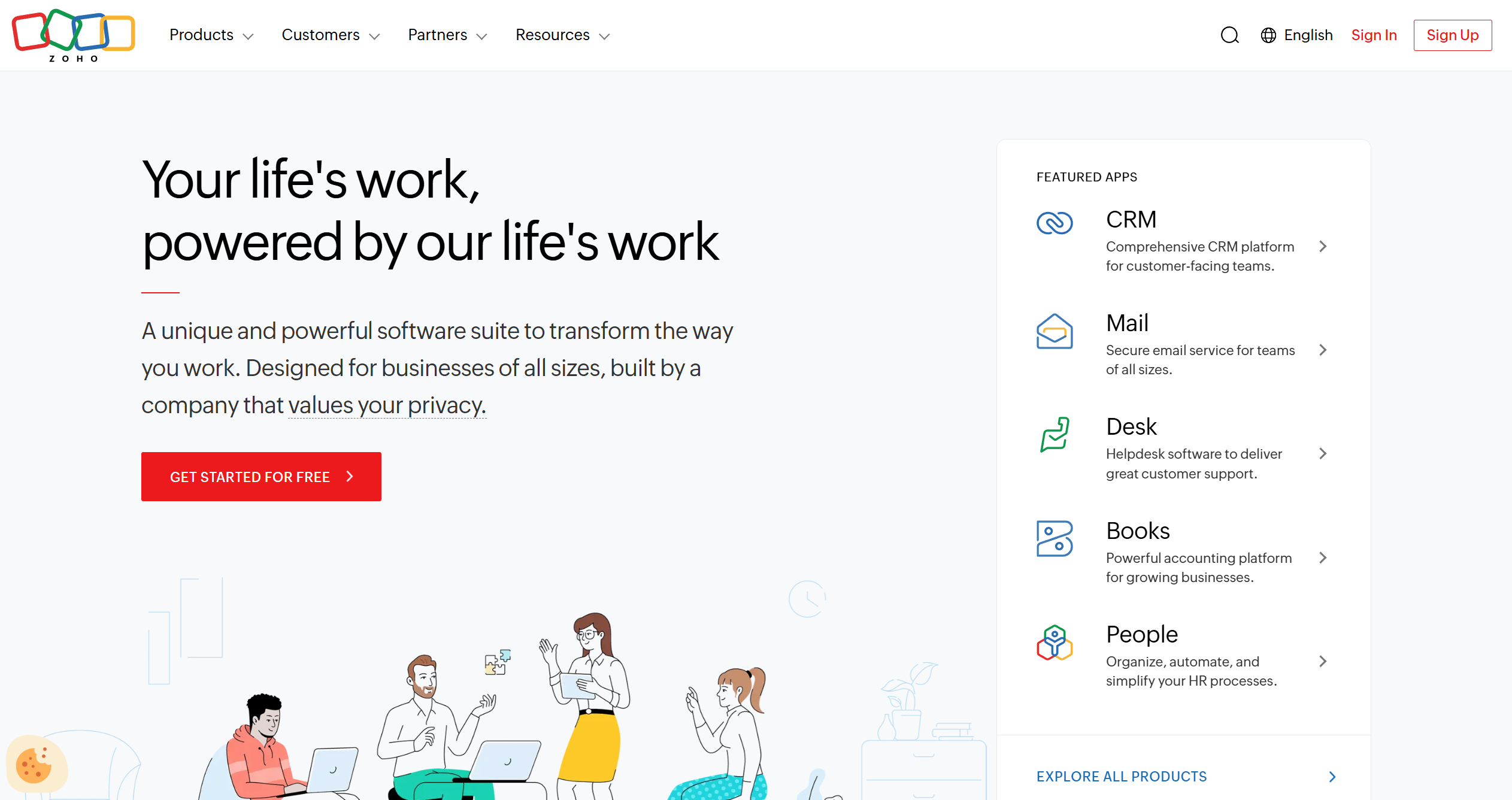 Zoho Help Desk Contacts