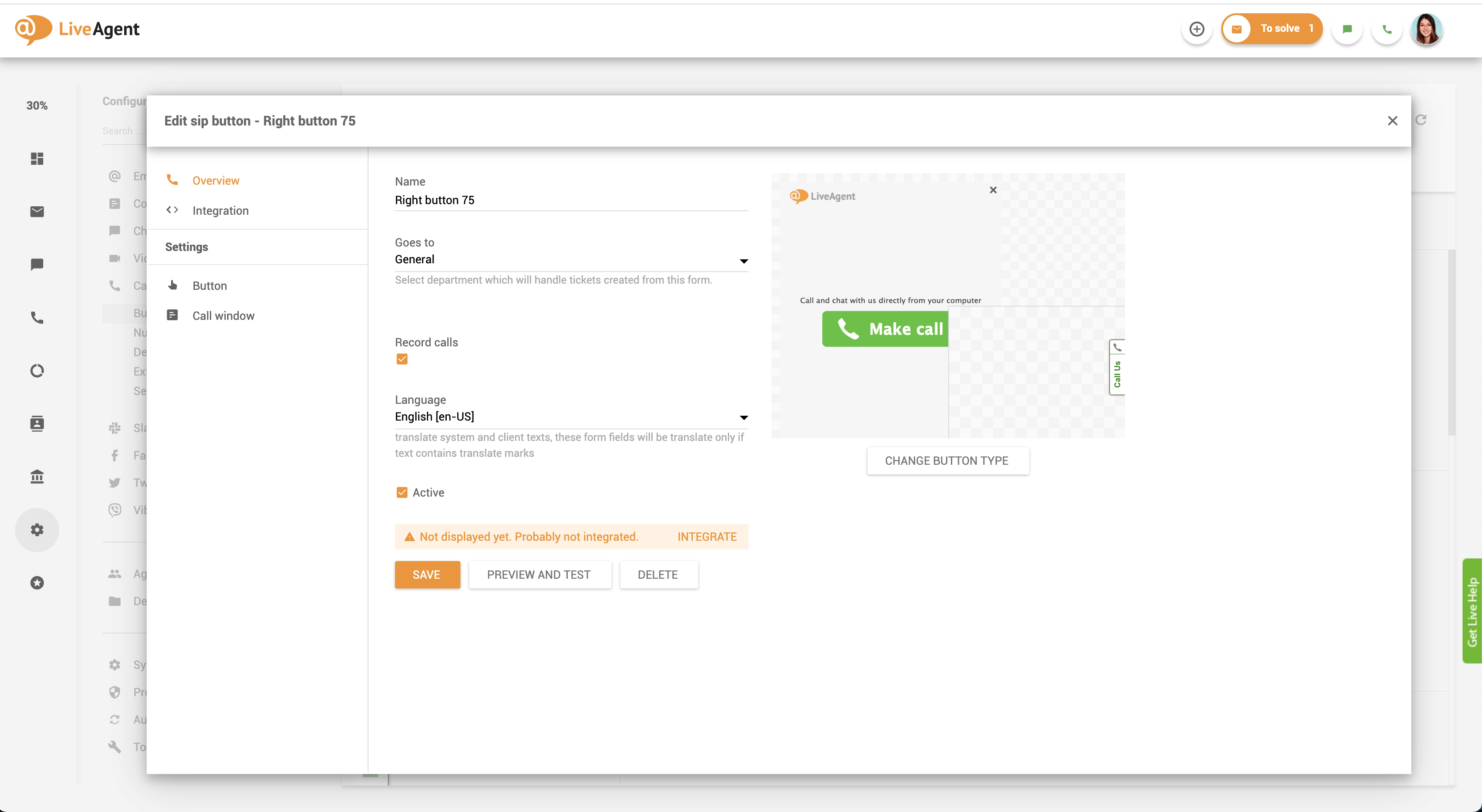 Обзор кнопки