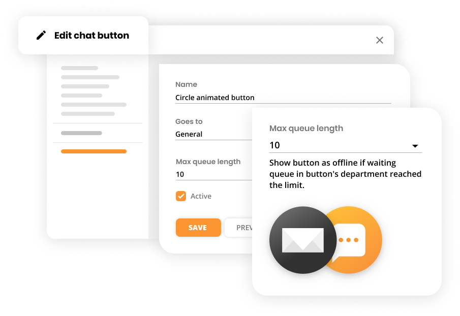 Max queue length feature in Help desk ticketing system