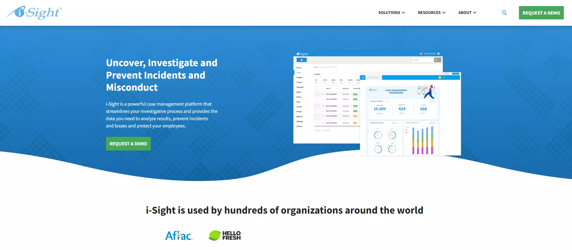 Домашняя страница iSight