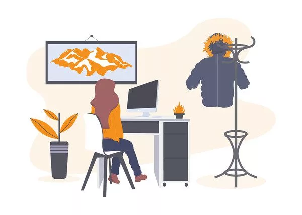 Happy fashion customers