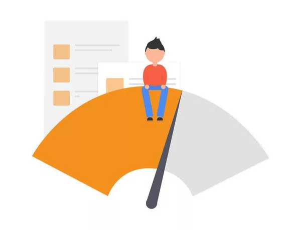 Lower support load with knowledge base