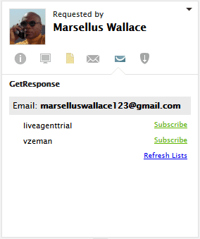 GetResponse LiveAgent подписка