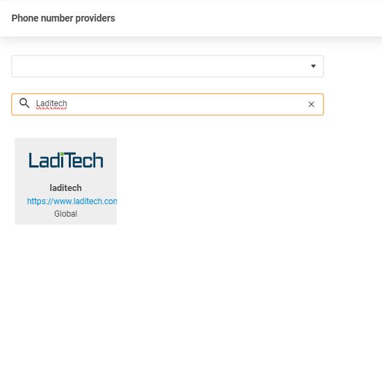 Search for LadiTech