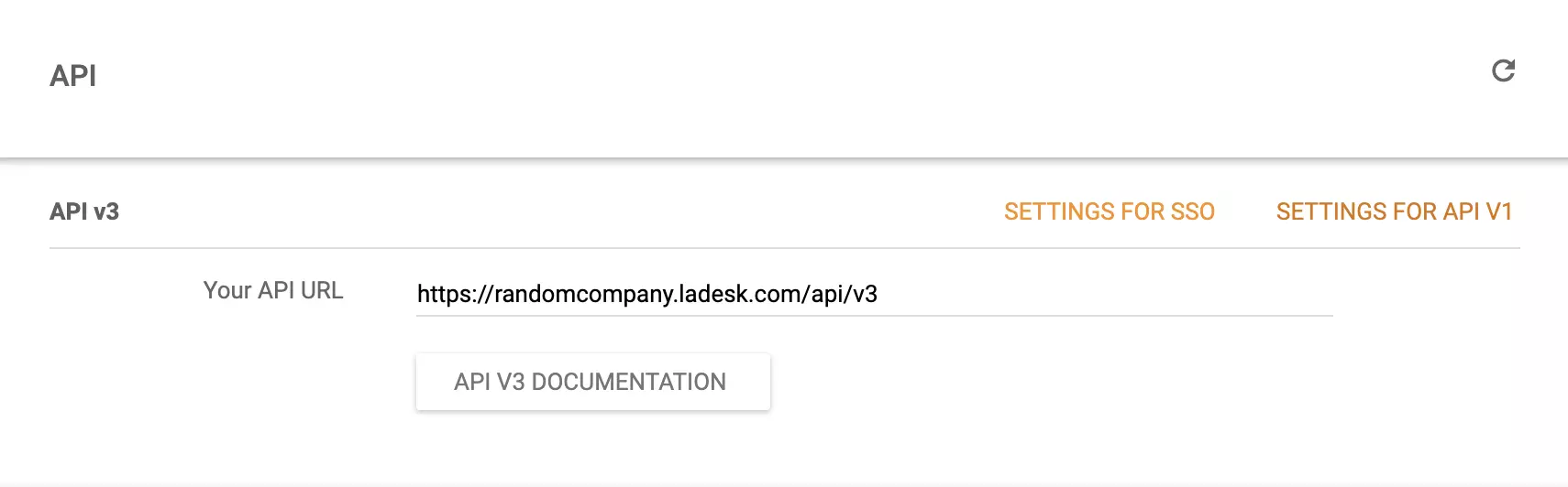 Где найти API V1