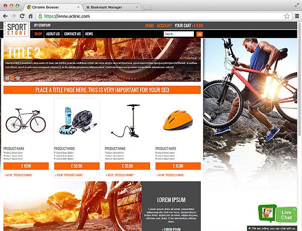 Интеграция живого чата Oxatis LiveAgent