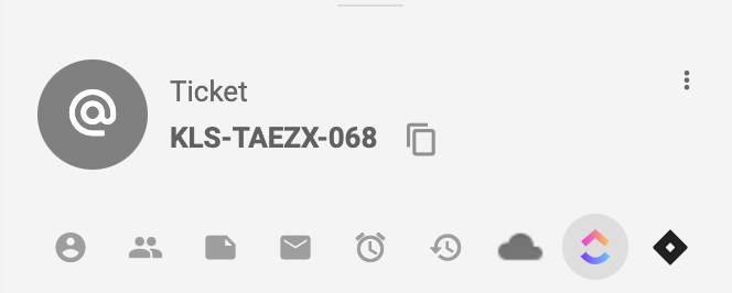 Логотип Jira в представлении билета