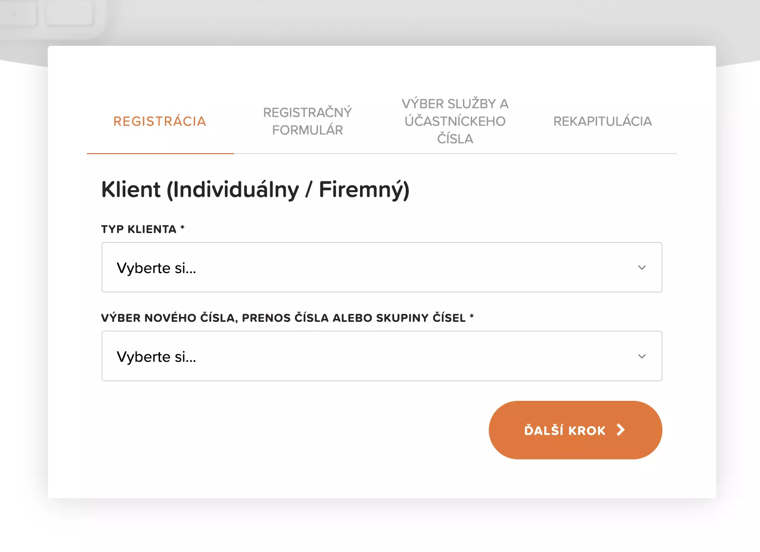 Optimal Call registration