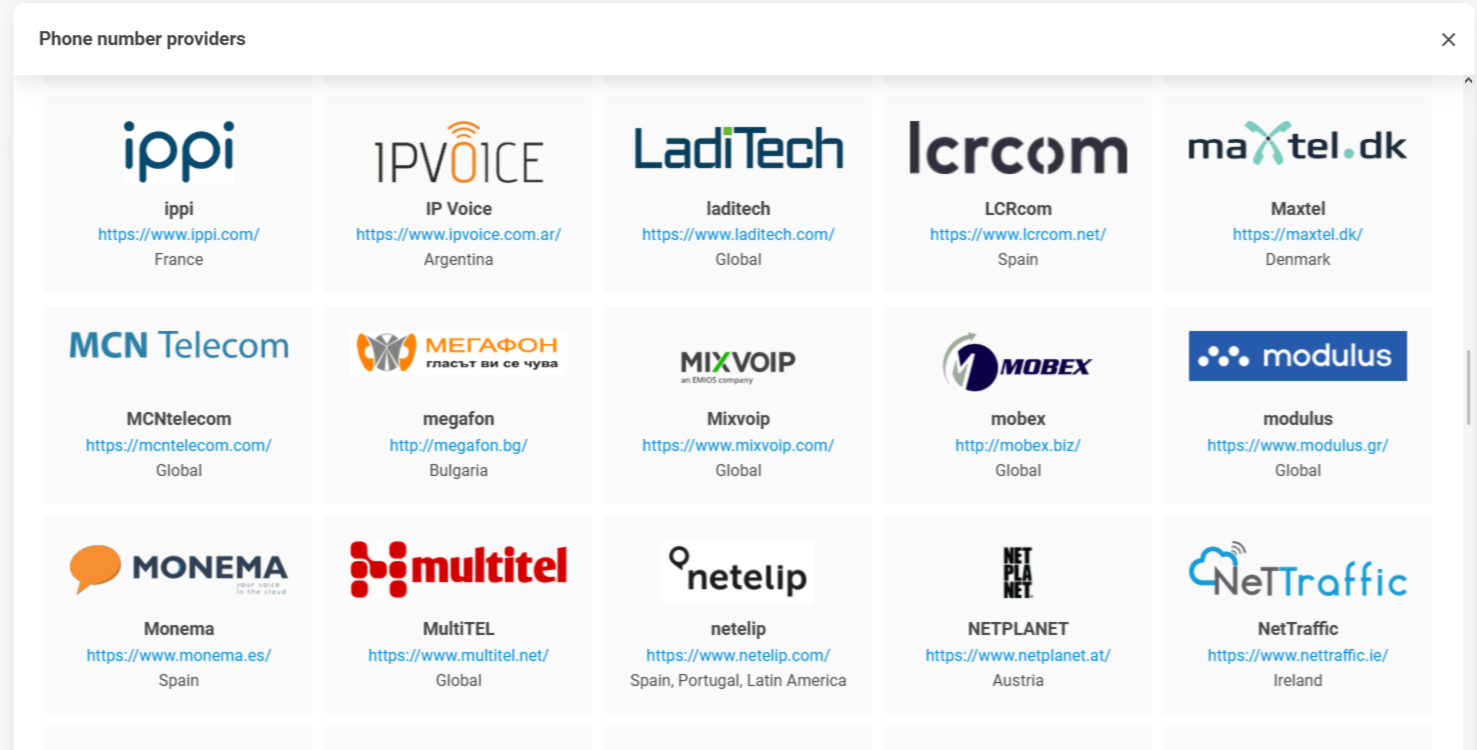 Modulus VoIP partner LiveAgent