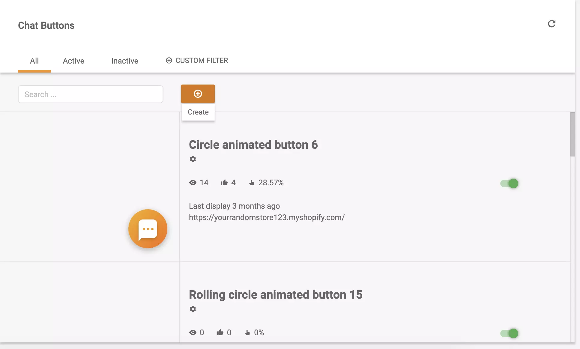 Создание кнопки чата в LiveAgent для дальнейшего использования на Silverstripe