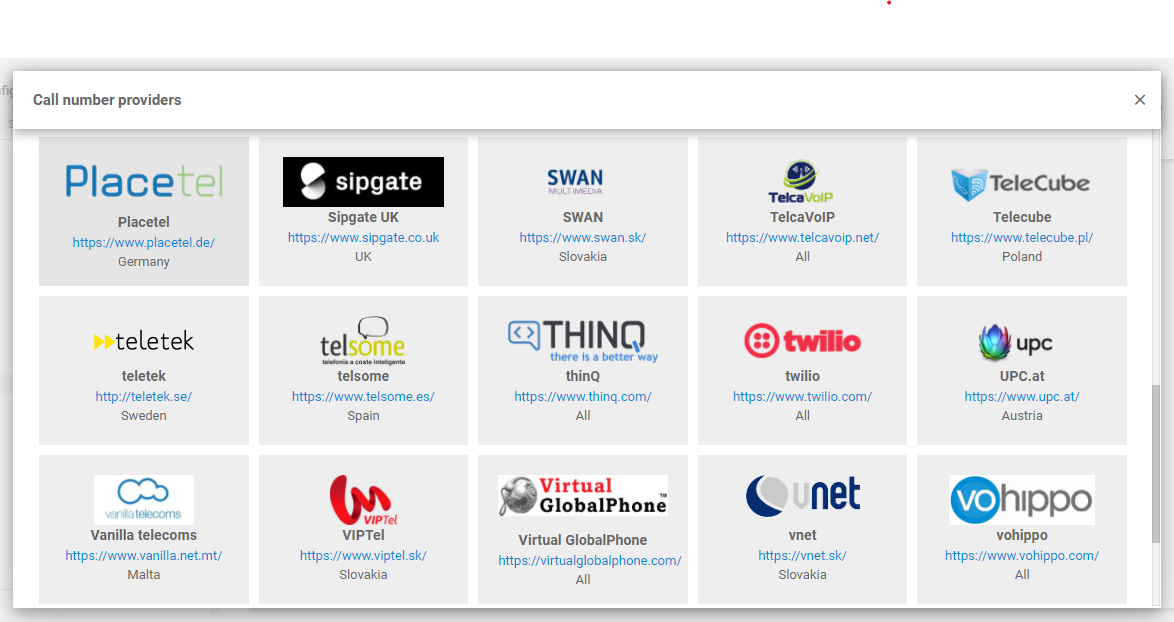 Sipgate LiveAgent VoIP partner