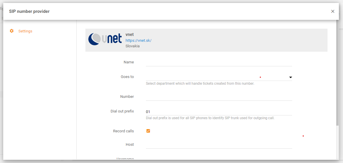 VNet integration in LiveAgent