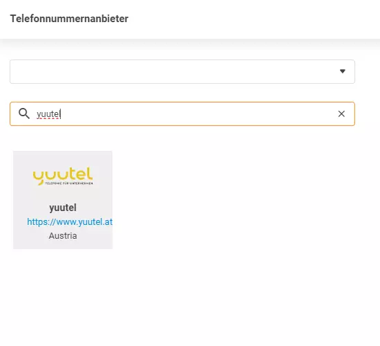 yuutel provider