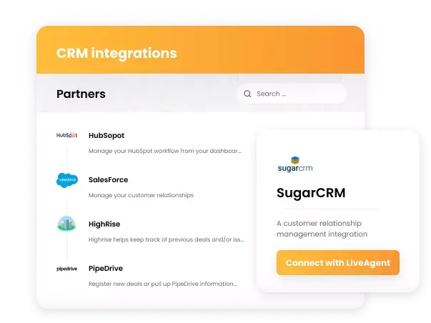CRM integrations