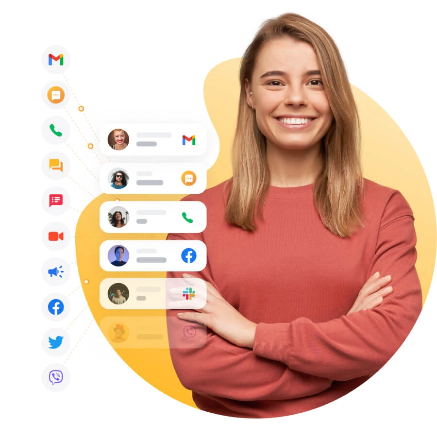 Powerful hosted call center