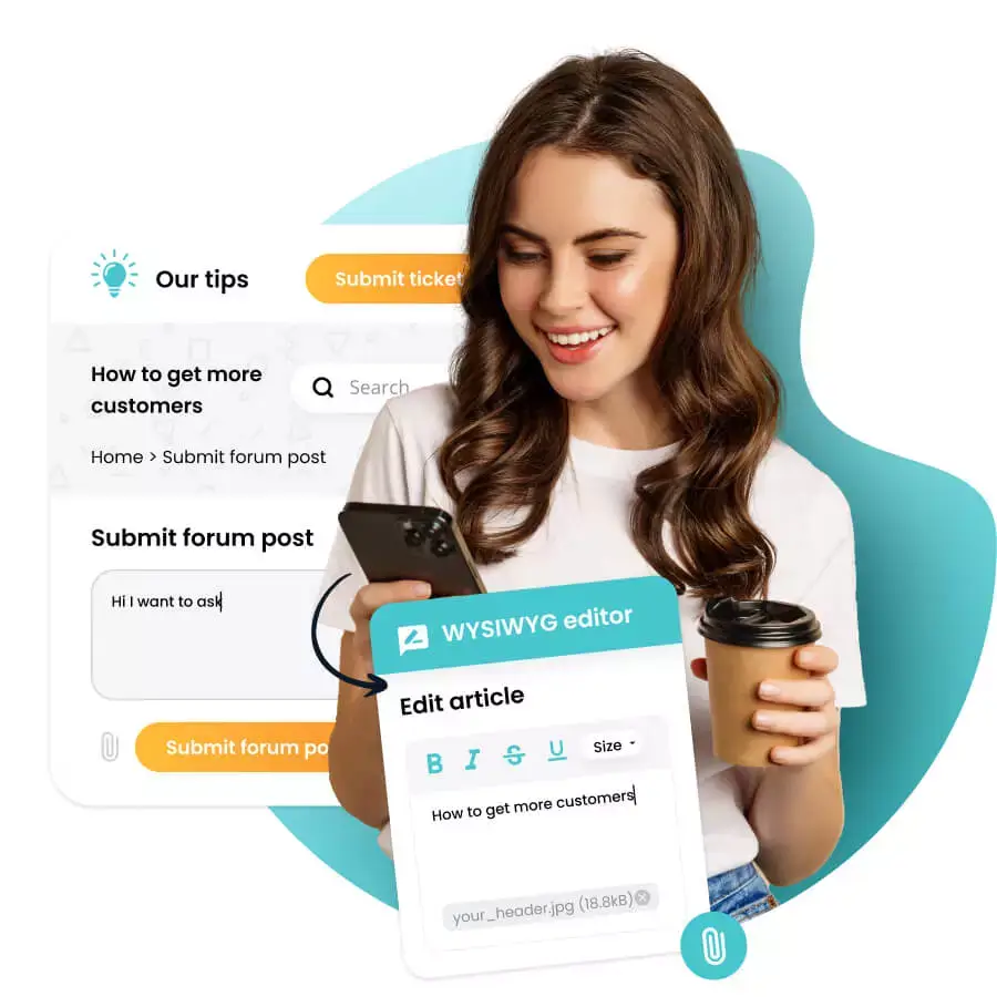 All-in-one knowledge base software