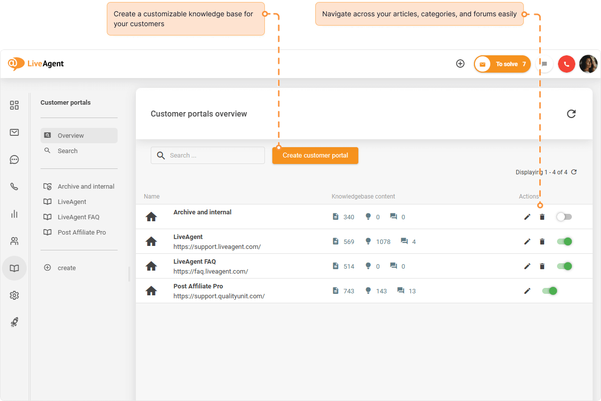 Fill it with content