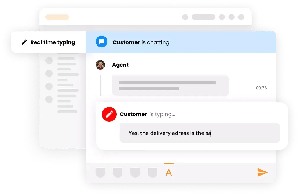 Представление печати в реальном времени