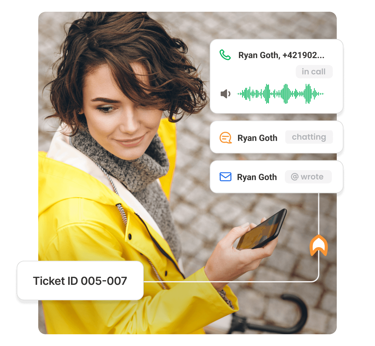 Seamless live chat plugin