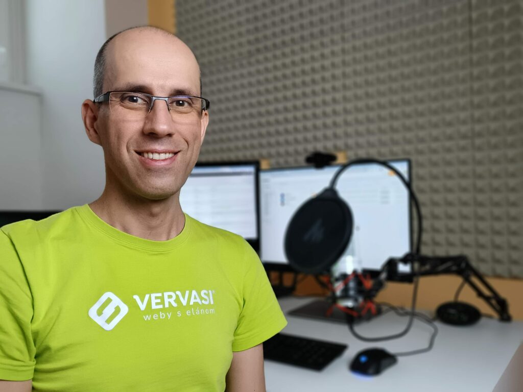 Ľubomír Laššák, CEO of VERVASI®