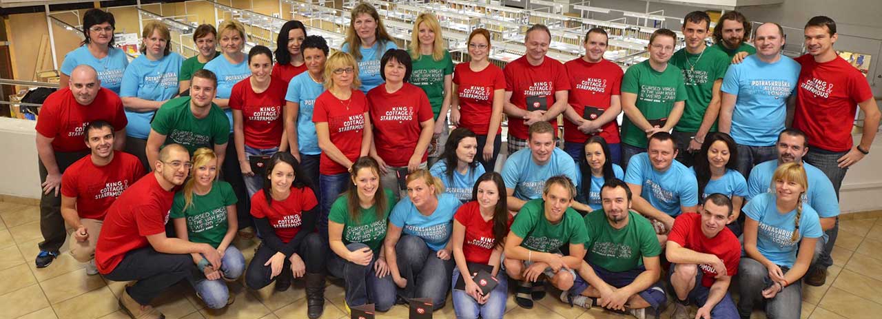 Martinus customer support team