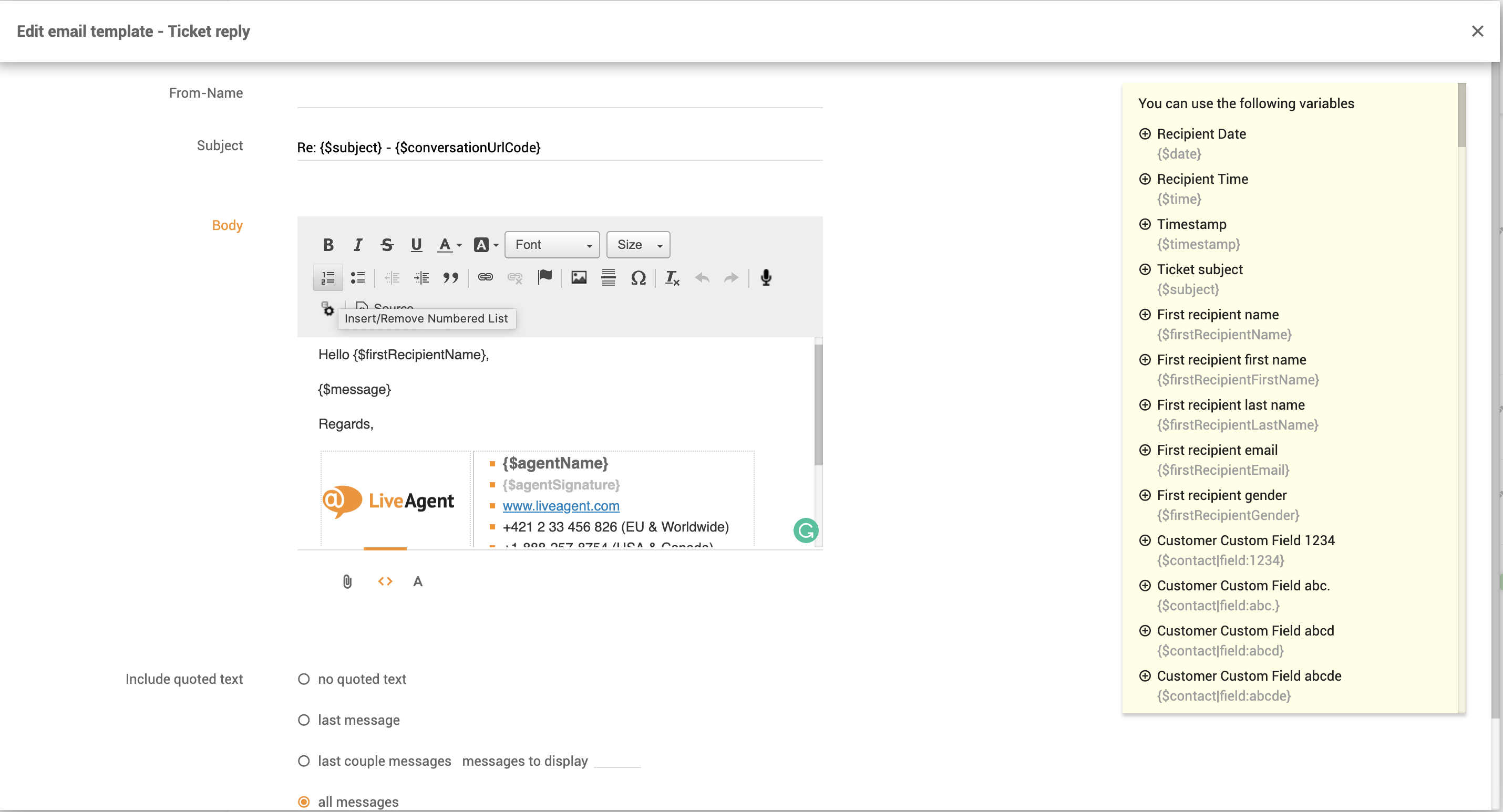 Guest blogging email templates