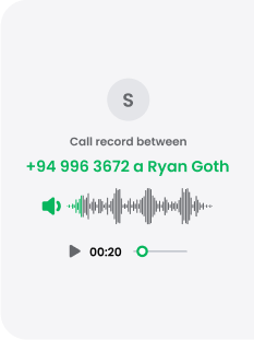 Call recording