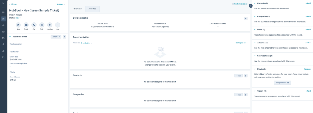 Среда системы тикетов Zendesk